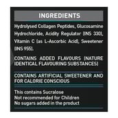 Ingredients - MuscleBlaze Marine Collagen,  0.2 kg  Pineapple 