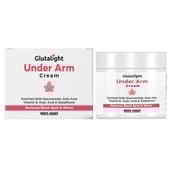 1 - Glutalight Under Arm Cream, 50 g Removes Black Spot & Warts
