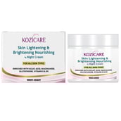 1 - Kozicare Skin Lightening & Brightening Nourishing Night Cream,  50 g  for All Skin Types 