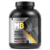 2 - MuscleBlaze Whey Hydro,  4.4 lb  Ice Cream Chocolate 