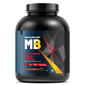 2 - MuscleBlaze Mass Gainer XXL,  6.6 lb  Smooth Chocolate 