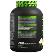 description - MusclePharm Combat XL Mass Gainer,  6 lb  Vanilla 