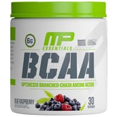 MusclePharm BCAA Essentials, 0.5 lb 30 Servings Blue Rapsberry