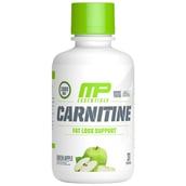 MusclePharm Carnitine Core,  0.473 L  Green Apple 