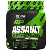 MusclePharm Assault, 0.73 lb Green Apple