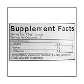 supplement - MusclePharm BCAA Essentials, 0.52 lb 30 Servings Lemon Lime