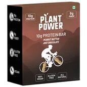 1 - Plant Power 10g Protein Bar,  6 Piece(s)/Pack  Peanut Butter & Chocolate 