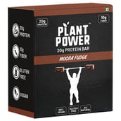 1 - Plant Power 20g Protein Bar, 6 Piece(s)/Pack Mocha Fudge