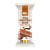 SingleBar - MuscleBlaze Protein Bar, 12 Piece(s)/Pack Almond Fudge
