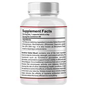 supplementinfo - NutraFirst Safed Musli Extract, 60 capsules
