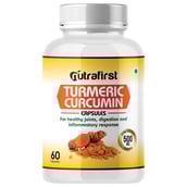 NutraFirst Tumeric Curcumin,  60 capsules 