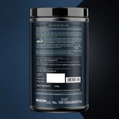 Back - MuscleBlaze BCAA 6000,  0.88 lb  50 Servings  Fruit Punch 