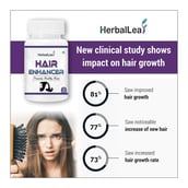 Benefit - HerbalLeaf Hair Enhancer,  60 veggie capsule(s) 