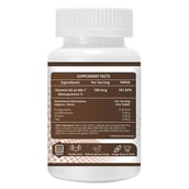 SupplementInfo - HerbalLeaf Vitamin K2 As MK7,  Unflavoured  120 tablet(s) 
