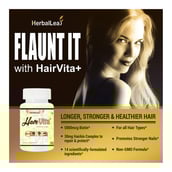 Benefit - HerbalLeaf Hair Vita,  60 veggie capsule(s)  Unflavoured 