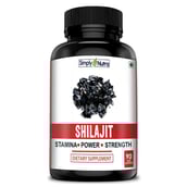 1 - Simply Nutra Shilajit, 60 capsules