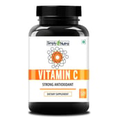 3 - Simply Nutra Vitamin C 1000mg,  120 tablet(s)  Unflavoured 