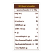 SupplementInfo - MuscleBlaze Hi-Protein Bar (30g Protein),  12 Piece(s)/Pack  Almond Fudge 