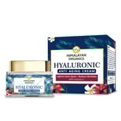 1 - Himalayan Organics Hyaluronic Anti Aging Cream, 50 ml for All Skin Types