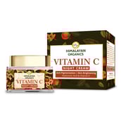 1 - Himalayan Organics Vitamin C Night Cream,  50 ml  Anti Pigmentation & Skin Brightening 
