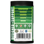 Back - Himalayan Organics Protein and Herbs with Green Coffee Extract, 1.45 lb Strawberry
