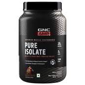1 - GNC AMP Pure Isolate Powder,  2.2 lb  Chocolate Frosting 