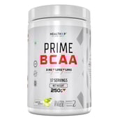 2 - HealthXP Prime BCAA,  0.55 lb  37 Servings  Green Apple 