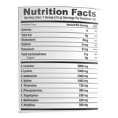 Supplement - HealthXP Alpha EAA Essential Amino Acids,  0.66 lb  30 Servings  Lemon Mint 