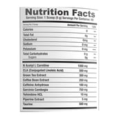 Supplement - HealthXP Thermo Burn,  0.66 lb  Blue Raspberry 