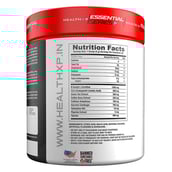 Back - HealthXP Thermo Burn,  0.66 lb  Orange 