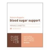 Pure Cure + Co Kaisora Guggulu Blood Sugar Support