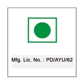 MfgLicNo - Nisarga Herbs Curcuma Plus,  60 capsules 