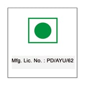 MfgLicNo - Nisarga Herbs Imuplus, 60 capsules