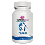 1 - Nisarga Herbs Nartana,  60 capsules 