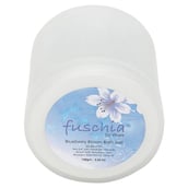 1 - Fuschia Bath Salt,  100 g  Blueberry Bloom 