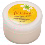 Fuschia Bath Salt,  50 g  Sandal Saffron 