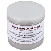 Fuschia Dare 2 Bare Mud Mask, 75 g Chocolate