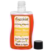 1 - Fuschia Soap Free Face Wash,  100 ml  Citrus Blast Orange Lemon 