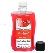 1 - Fuschia Soap Free Body Wash,  100 ml  Orchard Red Apple 
