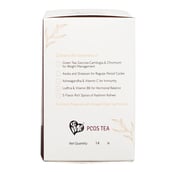 back - &Me Pcos Tea for Women,  14 Tea Bag(s)  Lavender Chamomile 