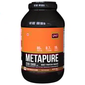 QNT Metapure Zero Carb Whey Protein Isolate,  4.4 lb  Belgian Chocolate 