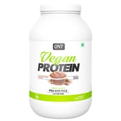QNT Vegan Protein,  2 lb  Chocolate Muffin 