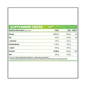 supplement - QNT Vegan Protein, 2 lb Red Fruit