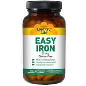 Country Life Easy Iron (25mg),  90 veggie capsule(s) 