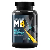 2 - MuscleBlaze Milk Thistle OP,  60 capsules 