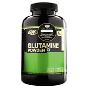 ON (Optimum Nutrition) Glutamine Powder, 0.66 lb Unflavoured