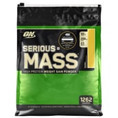 ON (Optimum Nutrition) Serious Mass, 12 lb Banana