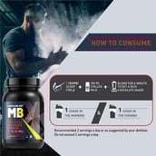 Consume - MuscleBlaze High Protein Lean Mass Gainer,  2.2 lb  Chocolate