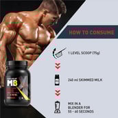 Consume - MuscleBlaze Mass Gainer PRO with Creapure,  2.2 lb  Chocolate
