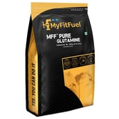 MyFitFuel Pure Glutamine,  0.44 lb  Unflavored 